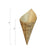 Bamboo Tasting Cones - 5 Inch - Pick On Us, LLC