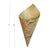 Bamboo Tasting Cones - 7 Inch - Pick On Us, LLC