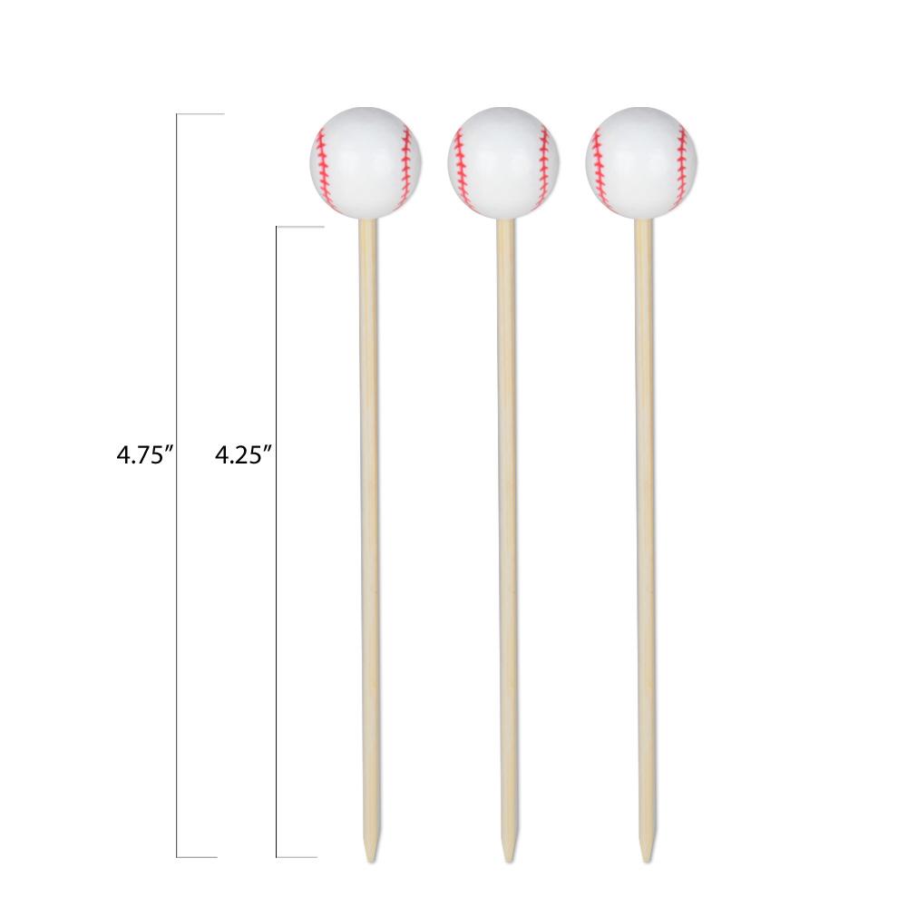 Baseball Picks - 4.75 inch - Pick On Us, LLC