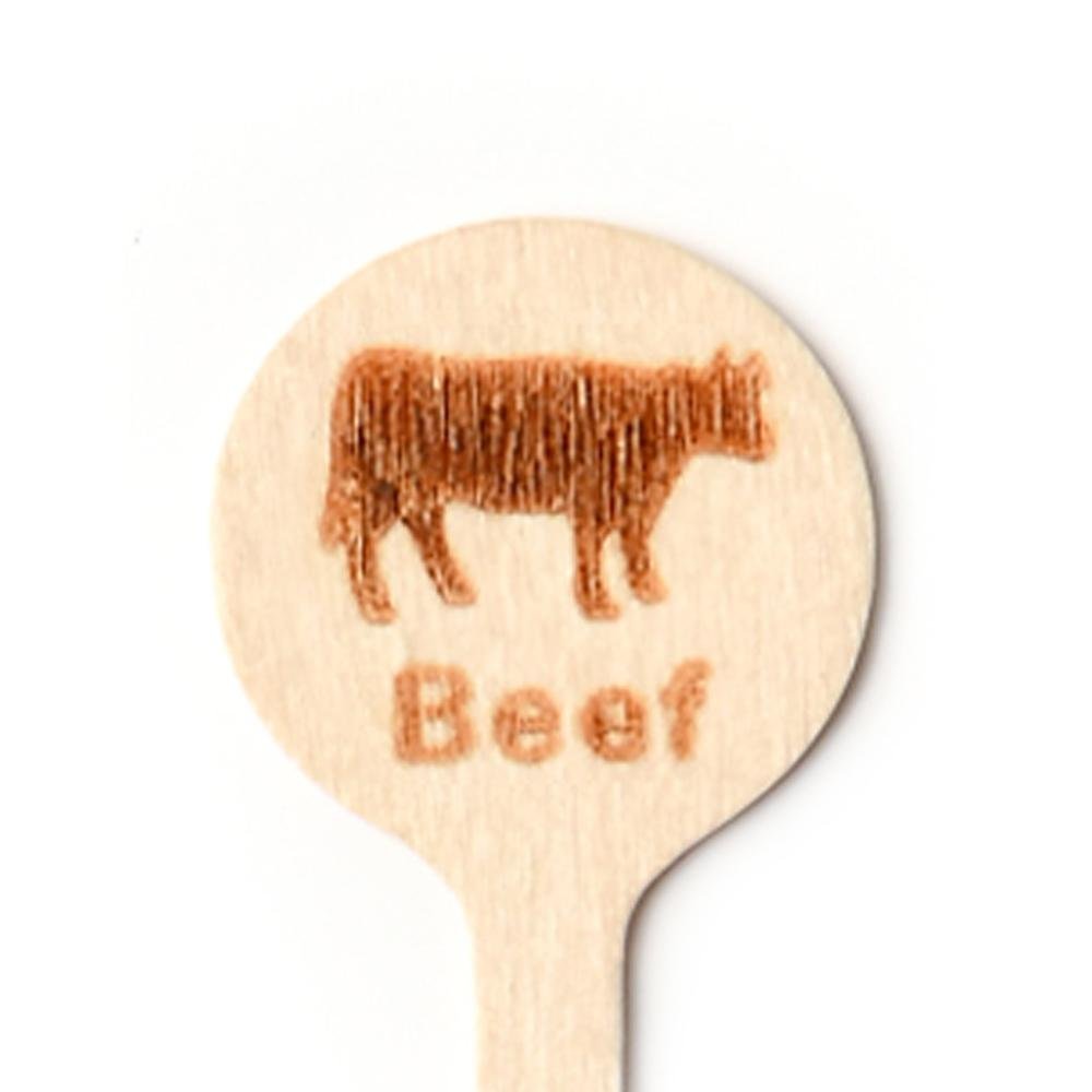 Beef Sandwich Toothpicks - 4 Inch - Pick On Us, LLC