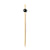 Black Ball Bamboo Skewers - 6 Inch - Pick On Us, LLC
