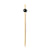 Black Ball Bamboo Skewers - 6 Inch - Pick On Us, LLC