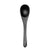 Black Bamboo Mini spoons - 3.5 inch - Pick On Us, LLC