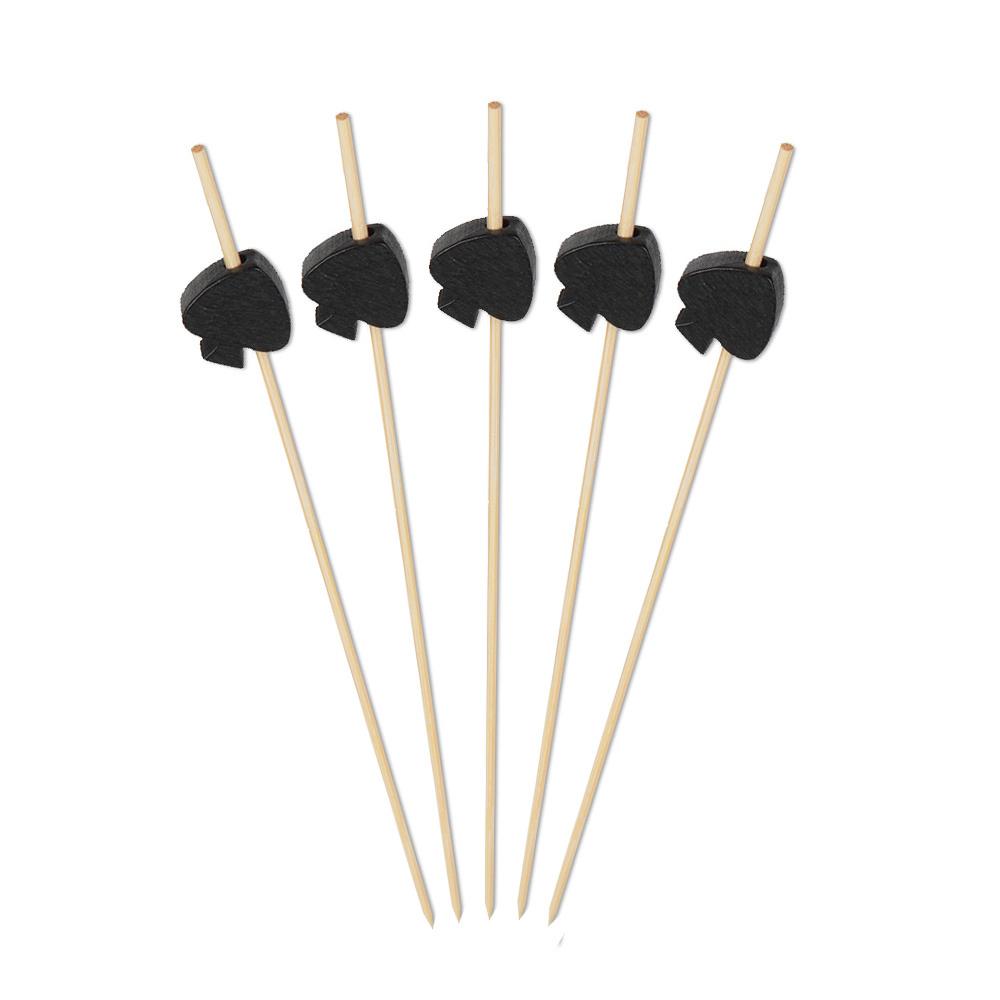 Black Spade Picks - 4.75 Inch - Pick On Us, LLC