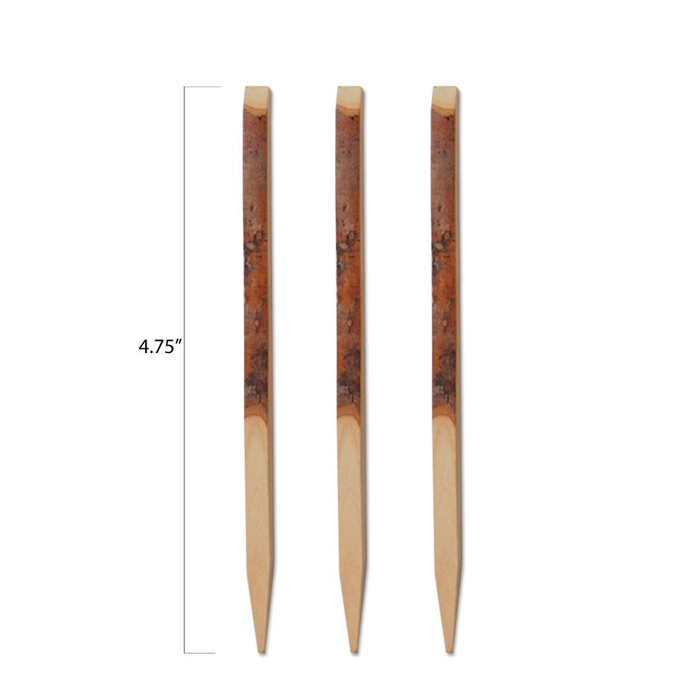 Black Willow Skewer - 4.75 Inch - Pick On Us, LLC