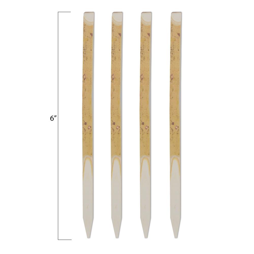 Black Willow Skewer - 6 Inch - Pick On Us, LLC