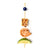 Blue Ball Bamboo Skewers - 6 Inch - Pick On Us, LLC