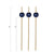 Blue Ball Bamboo Skewers - 6 Inch - Pick On Us, LLC