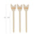 Branded Bamboo Tulip Picks - Ham - Pick On Us, LLC