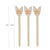 Branded Bamboo Tulip Picks - Roast Beef - Pick On Us, LLC