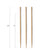Bulk Bamboo Toothpicks 2.5 Inch - Pick On Us, LLC
