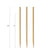 Bulk Bamboo Toothpicks 2.5 Inch - Thick - Pick On Us, LLC