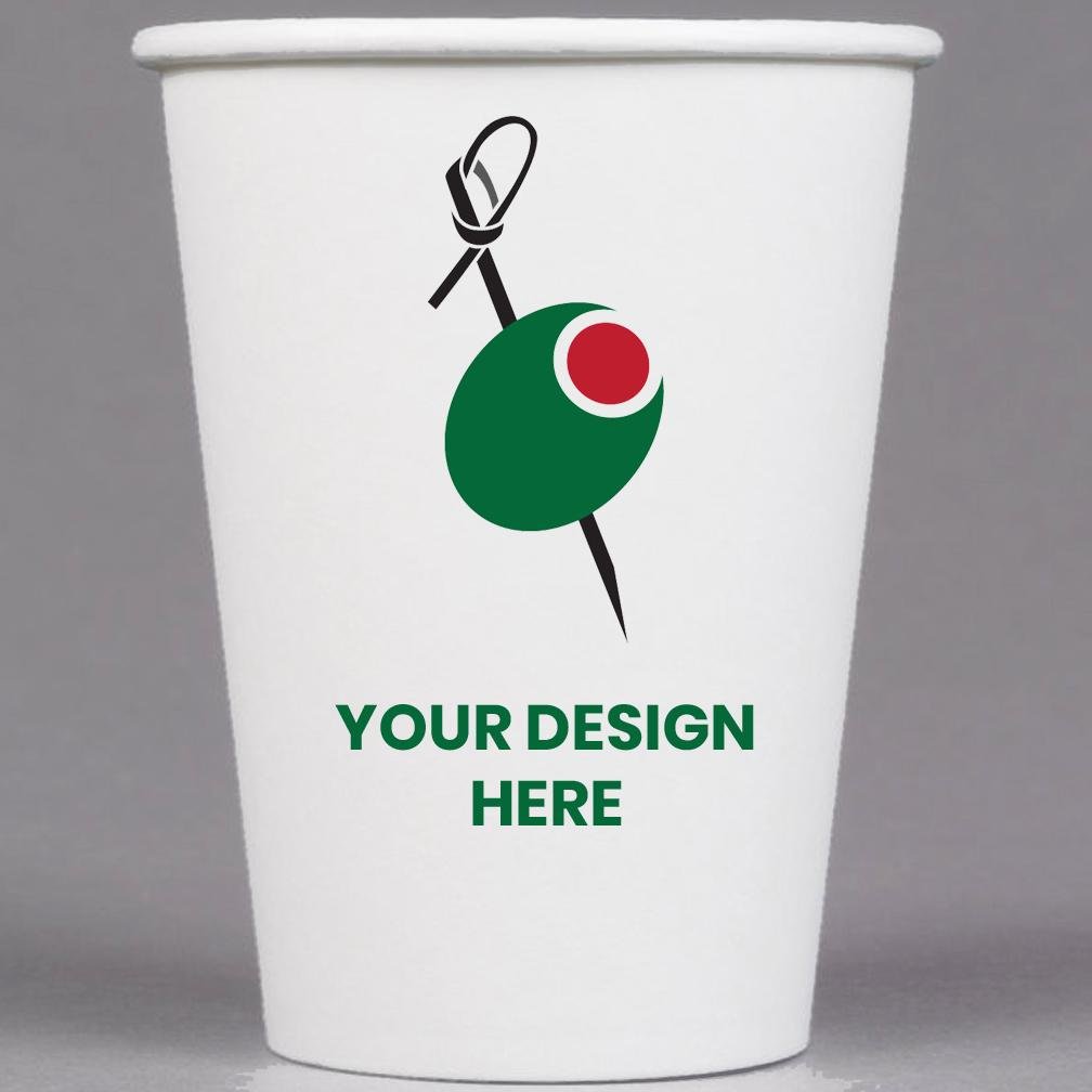 Custom 12 oz Paper Cups