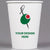 Bulk Custom Coffee Cups - 12 oz - White - Pick On Us, LLC