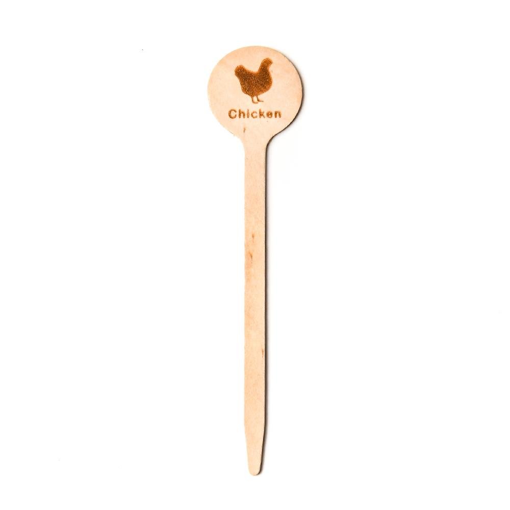 Chicken Sandwich Toothpicks - 4 Inch - Pick On Us, LLC