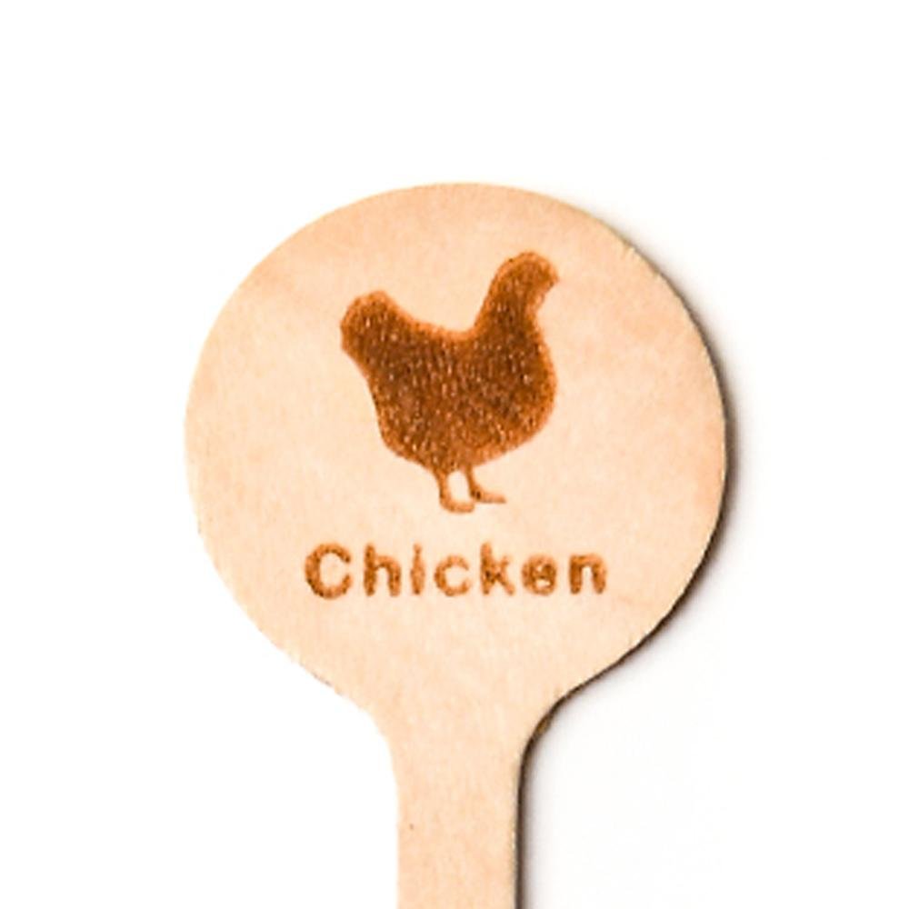 Chicken Sandwich Toothpicks - 4 Inch - Pick On Us, LLC