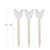 Colorful Bamboo Tulip Picks - 3.5 inch - Pick On Us, LLC