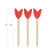 Colorful Bamboo Tulip Picks - 3.5 inch - Pick On Us, LLC