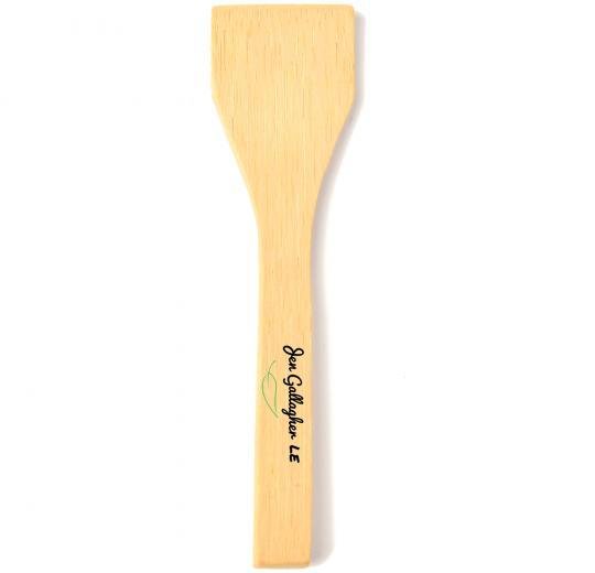 Custom Bamboo Tasting Spatulas - 4.25 Inch - Pick On Us, LLC