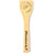 Custom Bamboo Tasting Spatulas - 4.25 Inch - Pick On Us, LLC