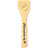 Custom Bamboo Tasting Spatulas - 4.25 Inch - Pick On Us, LLC