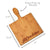 Custom Charcuterie Boards - 9" x 8.25" - 4.5" Handle - Pick On Us, LLC