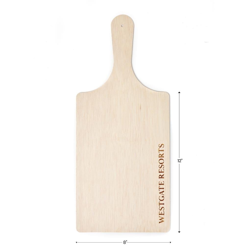 Custom Cheese Boards - 8x12 Inch - Pick On Us, LLC