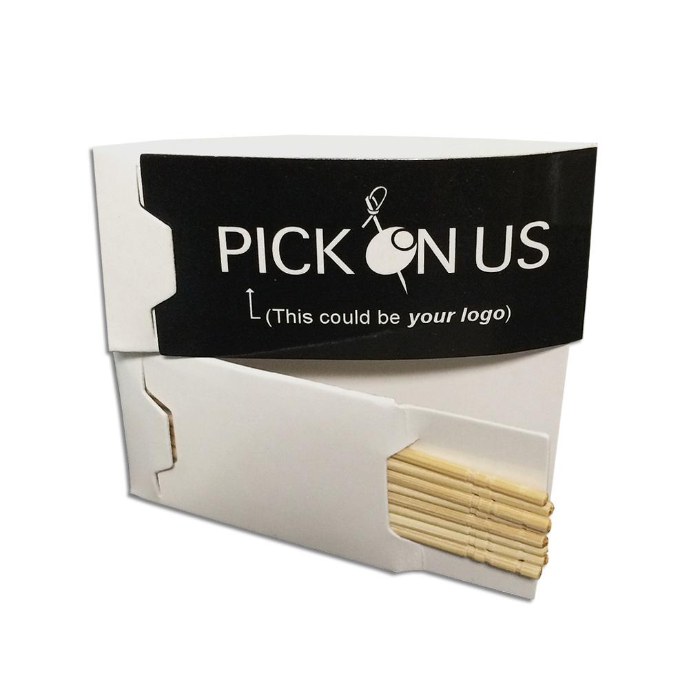 4.5 inch Custom Popsicle Sticks  Branded Popsicle Sticks – Pick On Us, LLC