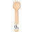 Custom Mini Tasting Spork - 4 inch - Pick On Us, LLC