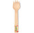 Custom Mini Tasting Spork - 4 inch - Pick On Us, LLC