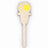 Custom sun Wooden Coffee Lid Plug - Custom Coffee Cup Lid Stoppers - Pick On Us, LLC
