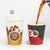 Custom Wooden Coffee Lid Plug - Custom Coffee Cup Lid Stoppers - Pick On Us, LLC