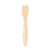 Custom Wooden Forks - 6 Inch - Pick On Us, LLC