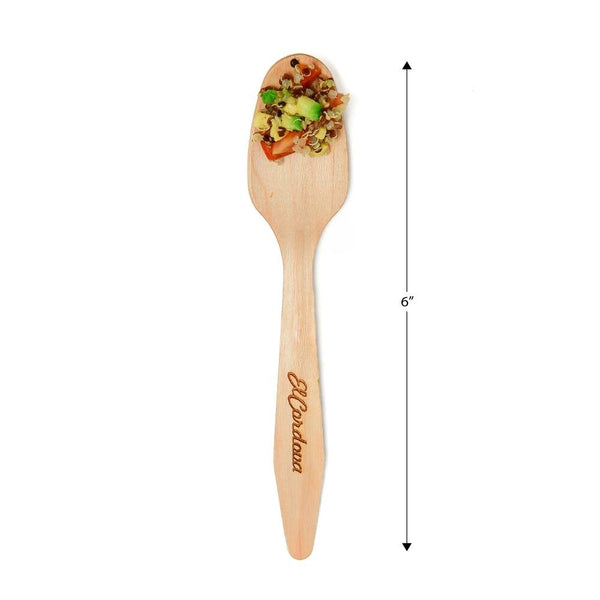 Inch Wooden Spoon