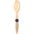 Custom Wooden Spoons - 6 Inch - Pick On Us, LLC
