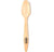 Custom Wooden Spoons - 6 Inch - Pick On Us, LLC