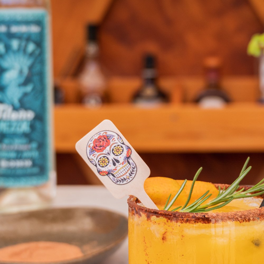 Day of the Dead Skewers - Pick On Us, LLC