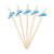 Dolphin Drink Stirrers/Picks - 4.75 inch - Pick On Us, LLC