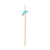 Dolphin Drink Stirrers/Picks - 4.75 inch - Pick On Us, LLC