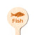 Fish Sandwich Toothpicks - 4 Inch - Pick On Us, LLC