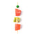 Green Ball Bamboo Skewers - 6 Inch - Pick On Us, LLC