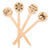 Holiday Drink Stirrers (Assorted) -6 inch - Pick On Us, LLC