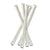 Individually Wrapped Premium Eco-Friendly Reed Straws - 7.75 Inch - Pick On Us, LLC