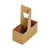 Java Stock 2 Cup Kraft Paper Carrier - 250/case. - Pick On Us, LLC