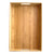 Large Bamboo Charcuterie Tray - 19"x12"x2" - 10 Pieces - Pick On Us, LLC