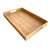 Large Bamboo Charcuterie Tray - 19"x12"x2" - 10 Pieces - Pick On Us, LLC