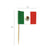 Mexican Flag Toothpick - 2.5 Inch - Pick On Us, LLC