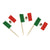 Mexican Flag Toothpick - 2.5 Inch - Pick On Us, LLC