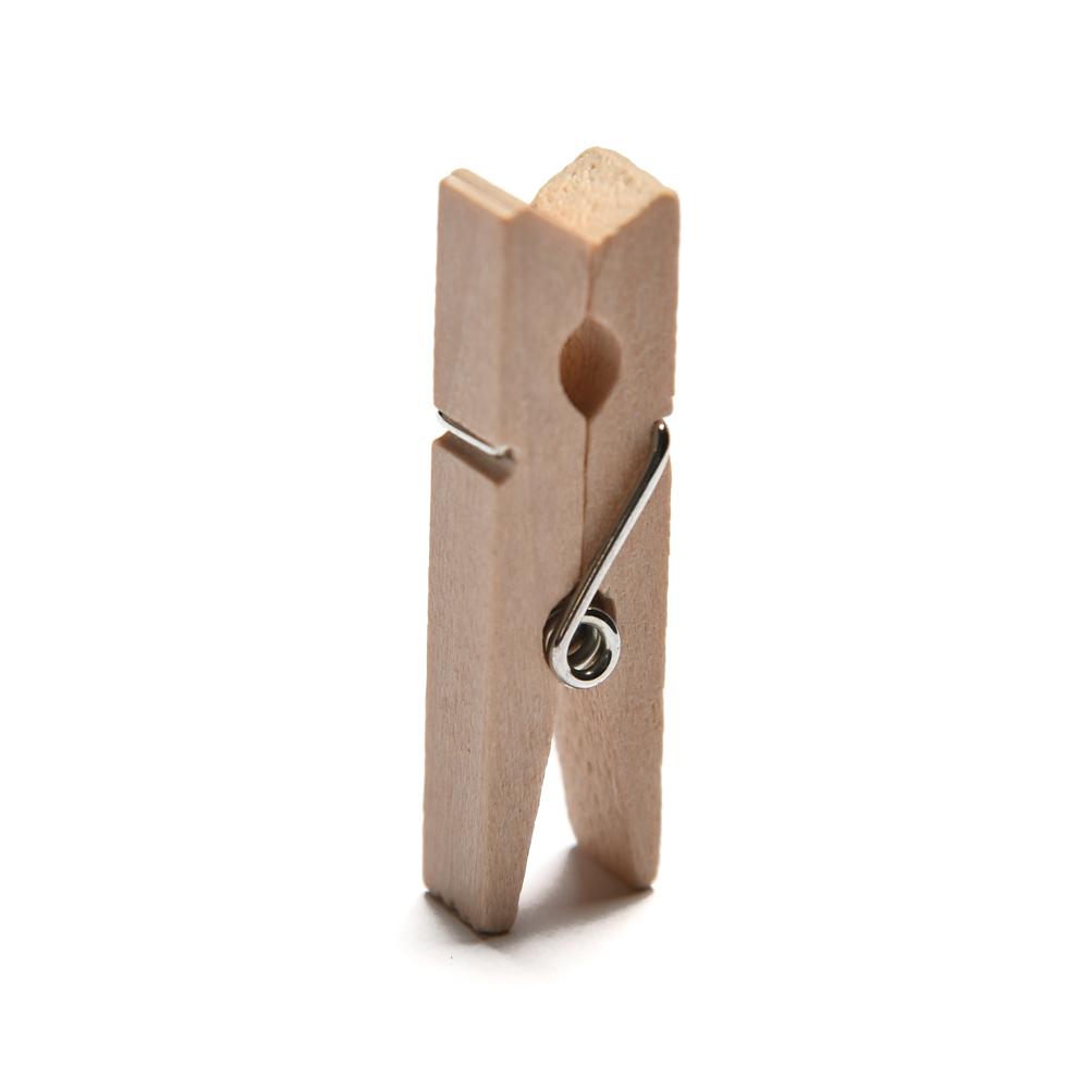Mini Wooden Clothespin, Food Clothespin