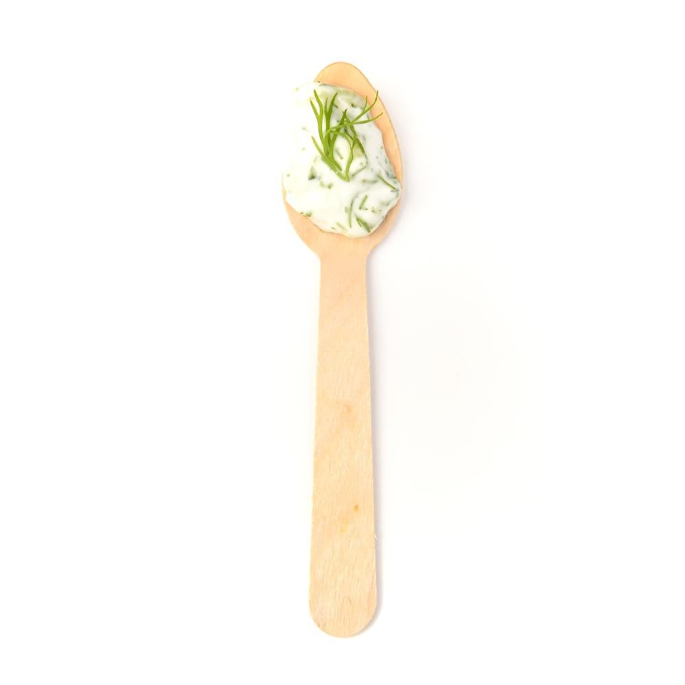 Mini Custom Tasting Spoon - 4 inch - Pick On Us, LLC